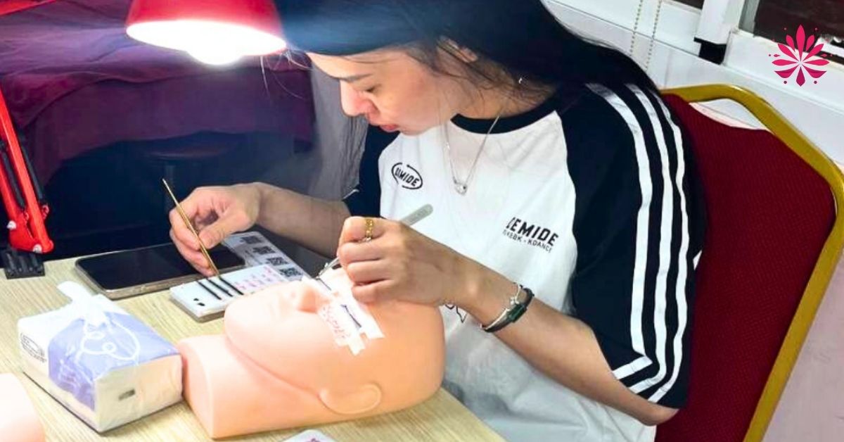 Thời gian đào tạo nghề Mi có thể dao động từ 15 đến 18 ngày