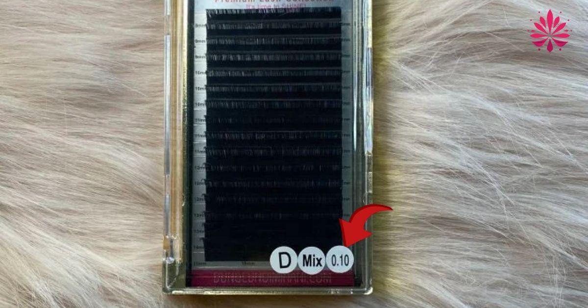 Hiểu rõ thông số về độ dày anh chị em sẽ tạo ra bộ mi với hiệu ứng mong muốn