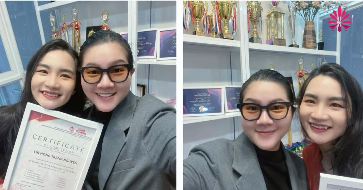 Sau khi hoàn thành khóa đào tạo ai cũng có được tay nghề, kỹ năng vững vàng