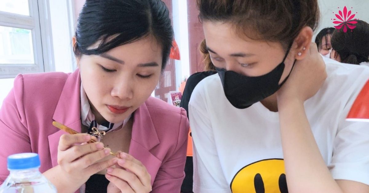 Mỗi người sẽ được kèm sát theo năng lực học riêng