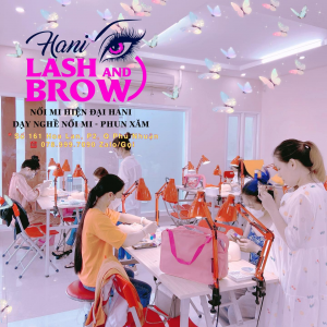 Học nghề nối mi chắc kiến thức, vững tương lai tại Hani Lash & Brows