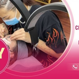 Dạy Nối Mi Gói Ưu Đãi Chỉ 7 Triệu Tặng Thêm Lớp Phun Xăm