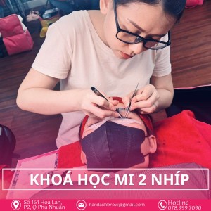 HỌC NỐI MI CÓ KHÓ KHÔNG? BAO LÂU THÌ RA NGHỀ?