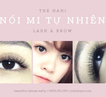 NỐI MI TỰ NHIÊN (200,000 VNĐ / Bộ)