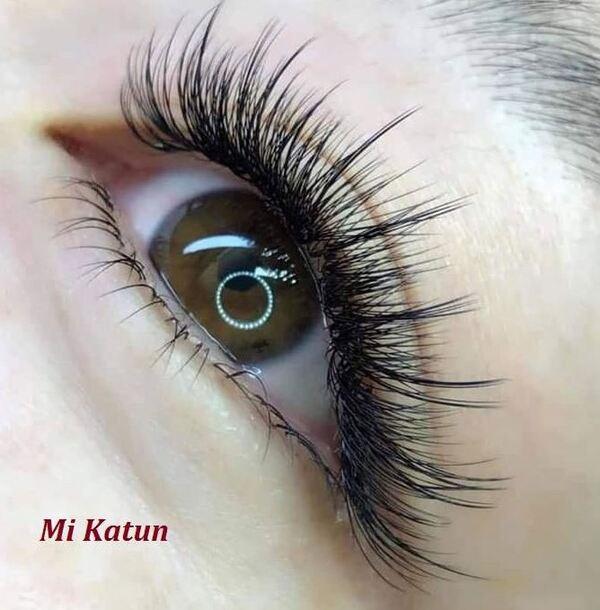 Nối mi Katun khuynh hướng làm đẹp hiện đại