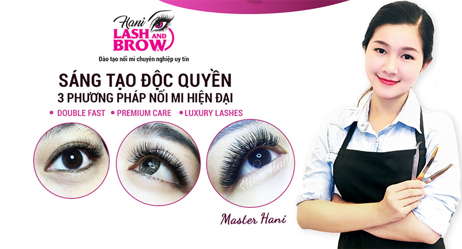 ™Trung Tâm Dạy Nối Mi Chuyên Nghiệp – Hani Lash & Brow™